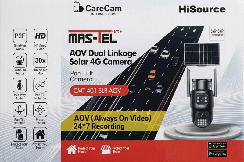 1779598864246 MAS-TEL CMT 401 SLR AOV Dual Linkage Solar 4G Camera