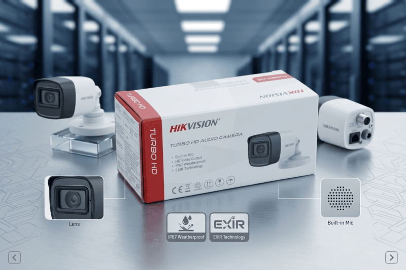 1781874208460 Hikvision Turbo HD Audio Camera