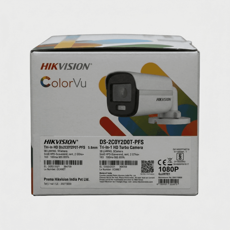 1781879166170 Hikvision ColorVu 2MP Full HD Bullet Camera