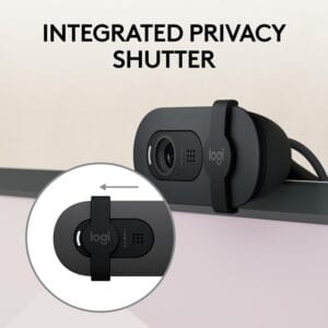 61ztvdnZN5L._SL1500_ Logitech Brio 100 Full HD 1080P Webcam with Built-in Mic