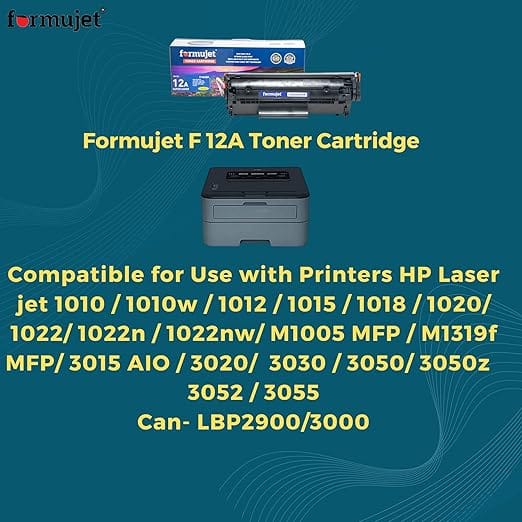Formujet 12A Prime Black Toner Cartridge (Q2612A / 303)
