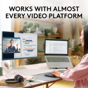 81q+dS08FGL._SL1500_ Logitech Brio 100 Full HD 1080P Webcam with Built-in Mic