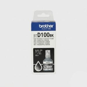 Brother Genuine BTD100BK Black Brother Genuine BTD100BK Black High Yield Ink Bottle