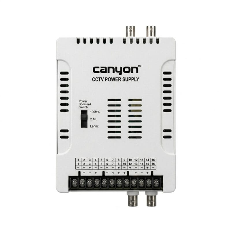 Canyon SMPS CCTV Power Supply