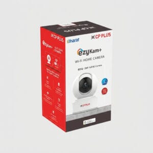 CP PLUS ezyKam+ E21Q 2MP Full HD Wi-Fi Home Camera CP PLUS ezyKam+ E21Q 2MP Full HD Wi-Fi Home Camera