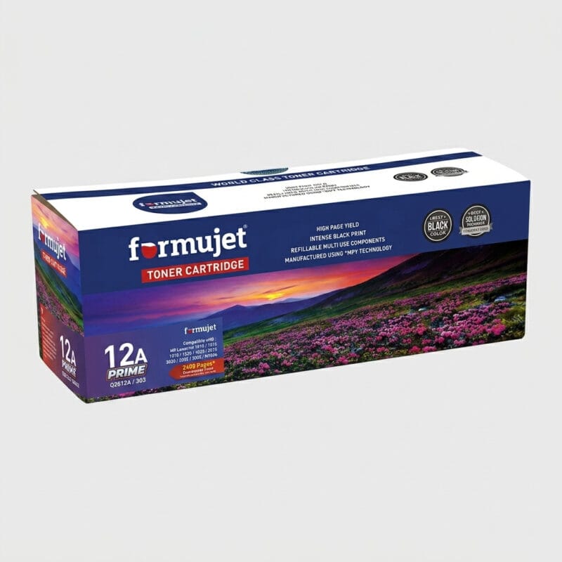 Formujet 12A Prime Black Toner Cartridge (Q2612A / 303)