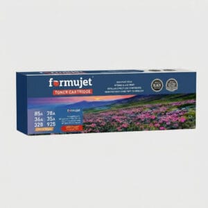 Formujet 85A:78A:36A:35A Universal Premium Black Toner Cartridge Formujet 85A/78A/36A/35A Universal Premium Black Toner Cartridge