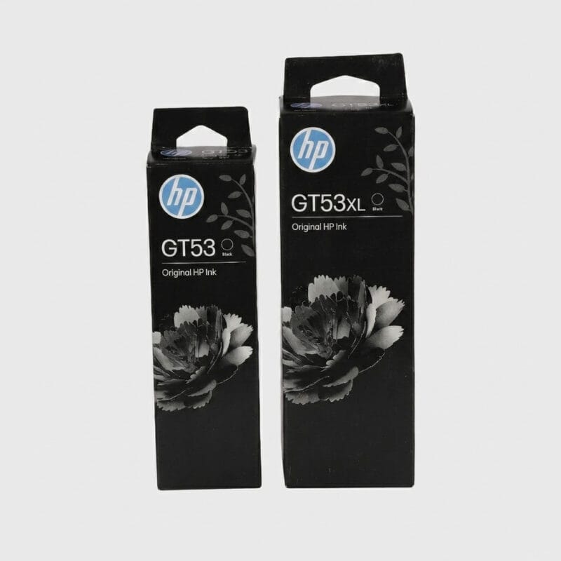 HP Genuine GT53 90ml Black Ink Bottle (1VV22AA) HP Genuine GT53 90ml Black Ink Bottle (1VV22AA)
