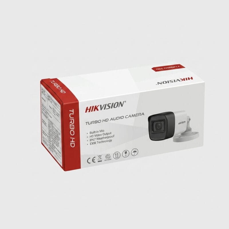 Hikvision Turbo HD Audio Camera Hikvision Turbo HD Audio Camera