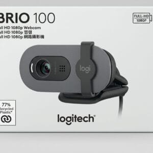 Logitech Logitech Brio 100 Full HD 1080P Webcam with Built-in Mic