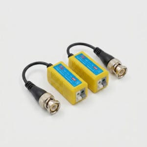 Premium 8MP HD Video Balun Transceiver Pair – High-Definition AHD:TVI:CVI:CVBS Coaxial to Cat5:Cat6 Ethernet Cable Quick-Release Push-Terminal Connector Passives for CCTV Security Systems Premium 8MP HD Video Balun Transceiver Pair – High-Definition AHD/TVI/CVI/CVBS Coaxial to Cat5/Cat6 Ethernet Cable Quick-Release Push-Terminal Connector Passives for CCTV Security Systems