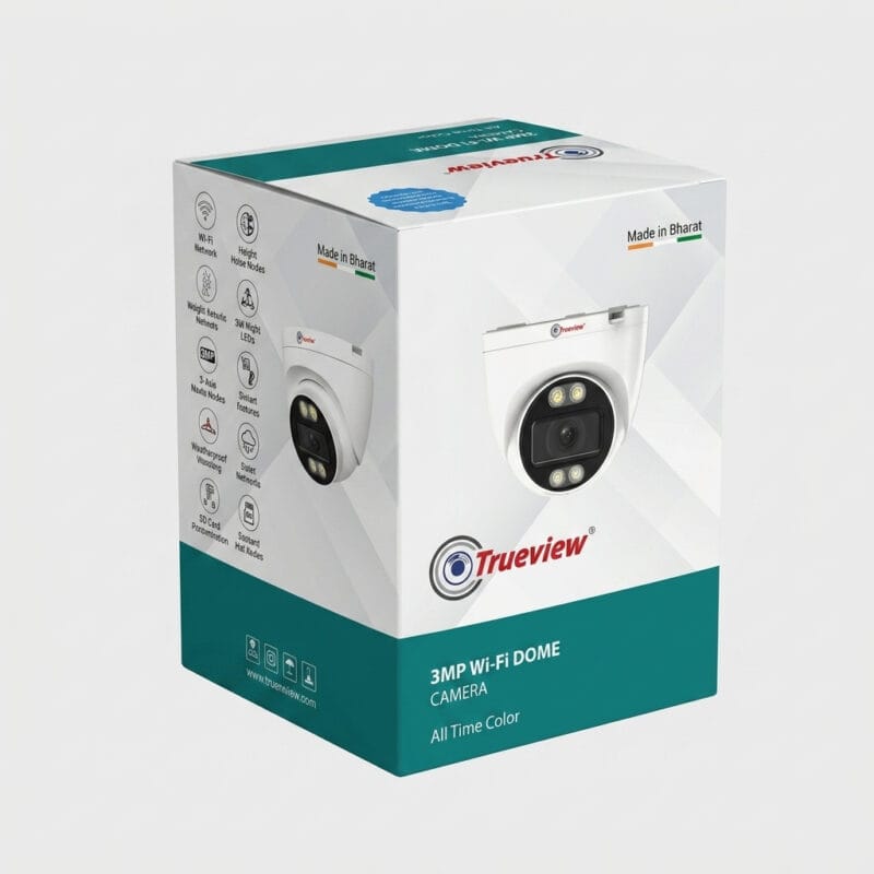 Trueview 3MP Wi-Fi Dome Camera Trueview 3MP Wi-Fi Dome Camera