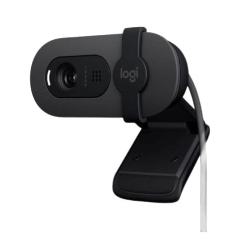Logitech Brio 100 Full HD 1080P Webcam with Built-in Mic