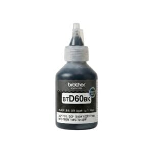 Brother Genuine BTD60BK Black  Ink Bottle (108ml)