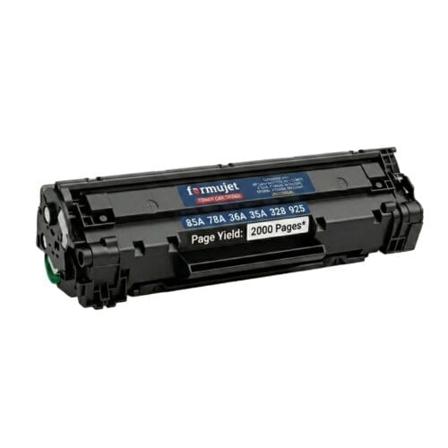 Formujet 85A/78A/36A/35A Universal Premium Black Toner Cartridge