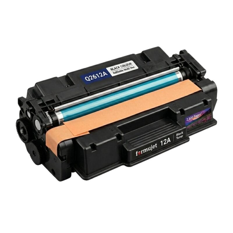 Formujet 12A Prime Black Toner Cartridge (Q2612A / 303)