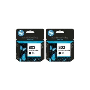 HP Genuine 803 Economy Black Ink Cartridge