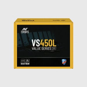 Ant Esports VS450L 450W Power Supply – Value Series