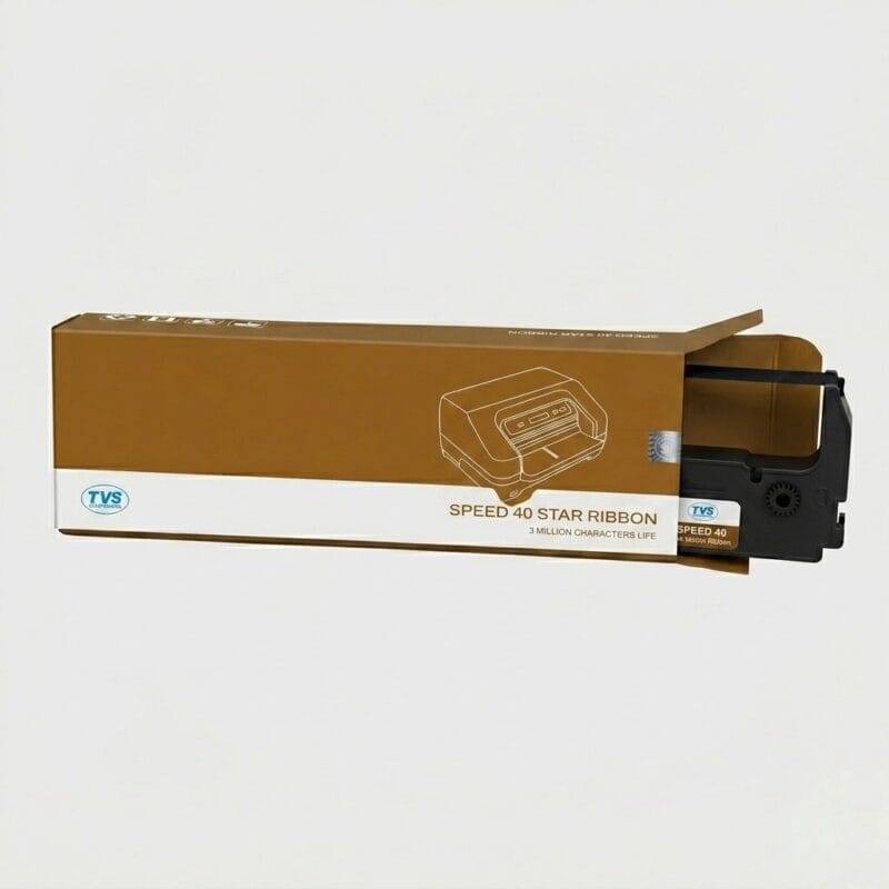 2026/06/1000536133.jpg Genuine TVS-E Speed 40 Star Printer Ribbon Cartridge