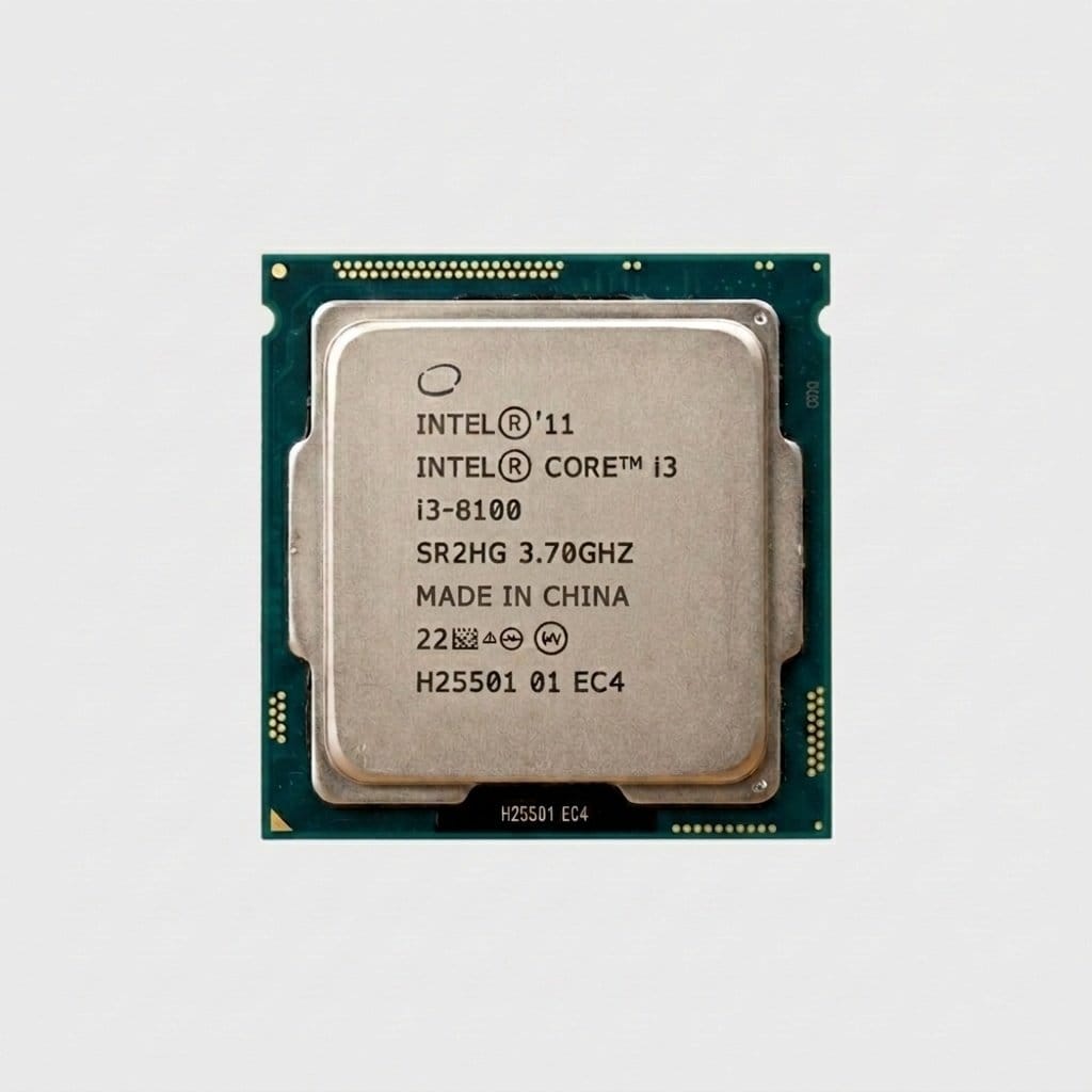 Intel Core i3-8100 Desktop Processor – 8th Gen - Maxtreo