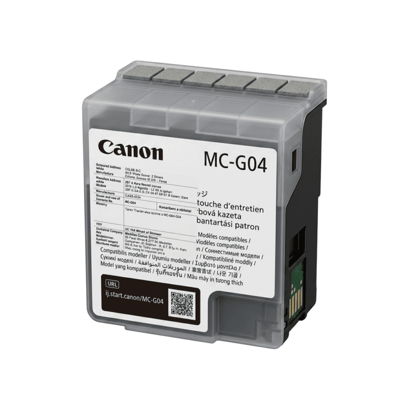 Genuine Canon MC-G04 Maintenance Cartridge