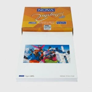 2026/06/1000537347-1.jpg Nova Digital Plus Resin Coated Glossy Colour Inkjet Paper 6*4(Pack of 400)