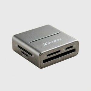 Verbatim USB 3.2 Gen 1 Multi-In-1 Card Reader