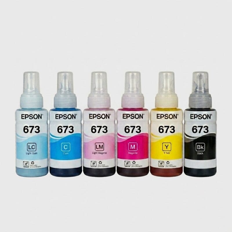 2026/06/1000537559.jpg Genuine Epson 673 EcoTank Ink Bottles (Full 6-Color Set)