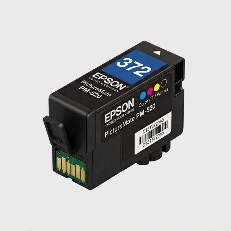 Genuine Epson 372 (PM520) Color Ink Cartridge