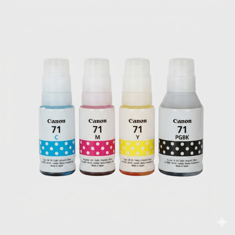 2026/06/1000538100.png Canon GI-71 MegaTank Ink Bottles (Full 4-Color Se)