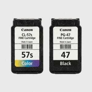 2026/06/1000538257.jpg Genuine Canon PG-47 Black and CL-57S Color FINE Cartridge