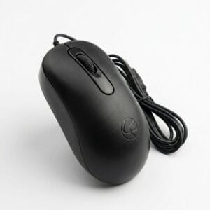 Lapcare L-60 PLUS (IND) Wired Optical Mouse