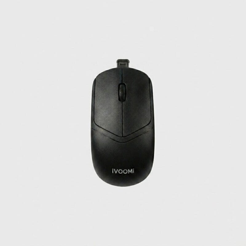 iVOOMi BOLD Wired Optical Mouse