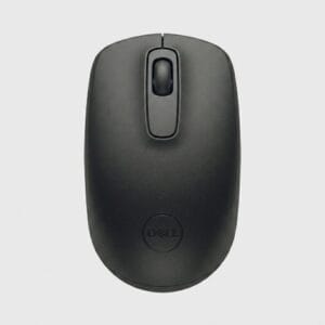 Dell WM118 Wireless Optical Mouse – Matte Black