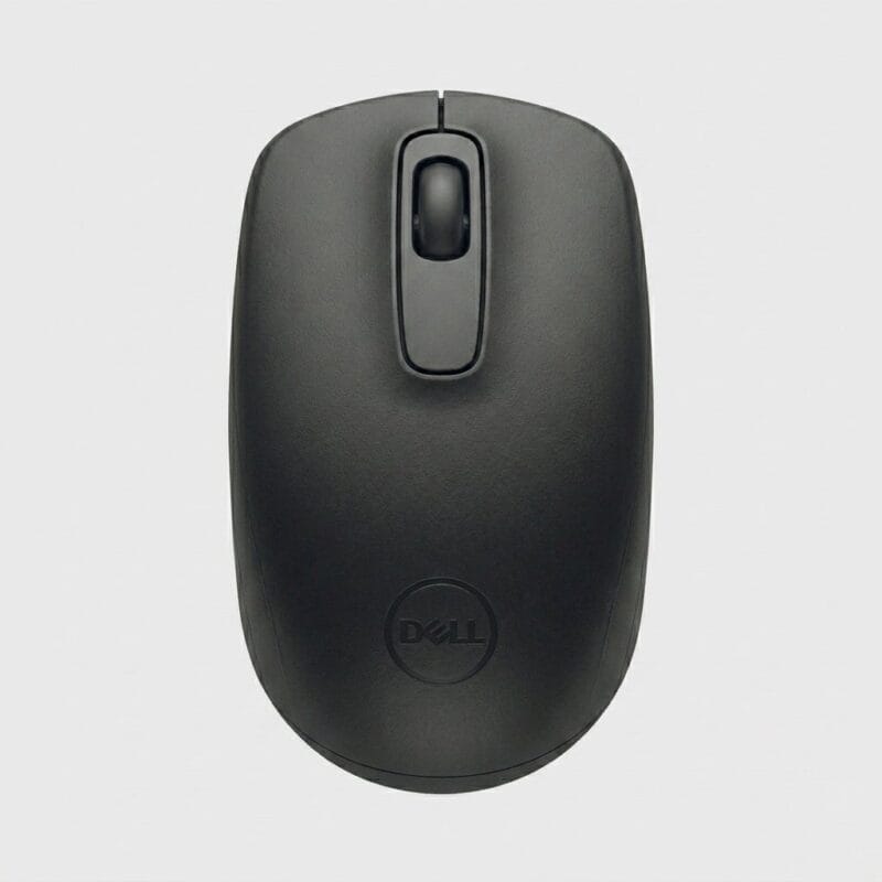Dell WM118 Wireless Optical Mouse – Matte Black