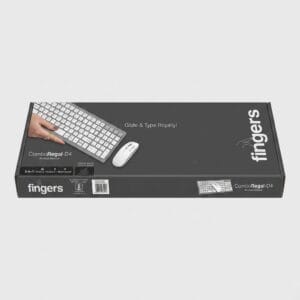 FINGERS ComboRegal-D4 Rechargeable Wireless Deskset