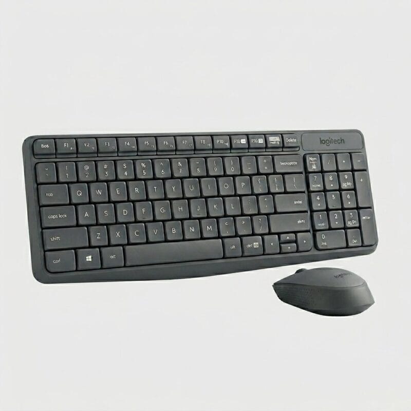 Logitech MK235 Wireless Keyboard and Mouse Combo