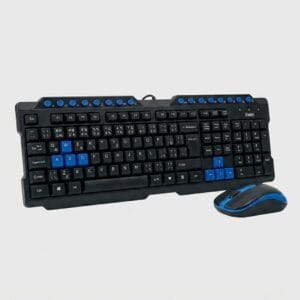 Foxin FKM-506 PRO MM Wired Multimedia Keyboard and Mouse Combo