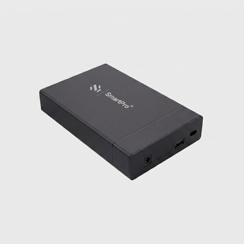 2026/06/1000542129.jpg SmartPro Classic Series 2 in 1 Enclosure for 3.5" HDD, 2.5" HDD and SSD