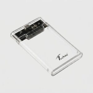 Techie TC2.5ENC3A Transparent USB 3.0 External Enclosure for 2.5" SSD/HDD