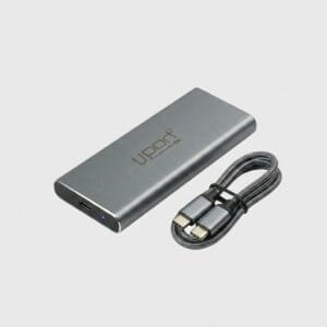 2026/06/1000542198.jpg uPort UP-NVME2 NVMe SSD Case (Gold Series)