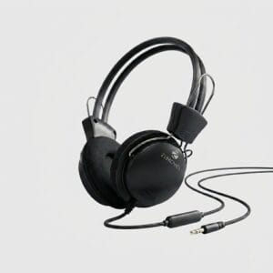 Zebronics ZEB-PLEASANT Single Pin Wired Headphone with In-Line Mic