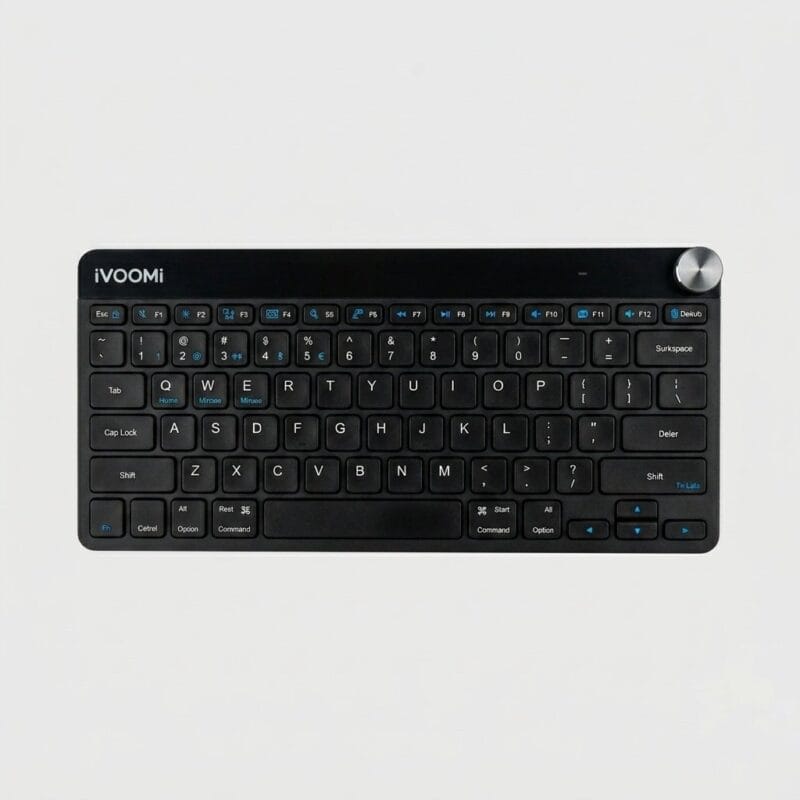 iVOOMi Finn Wireless Dual-Mode Keyboard