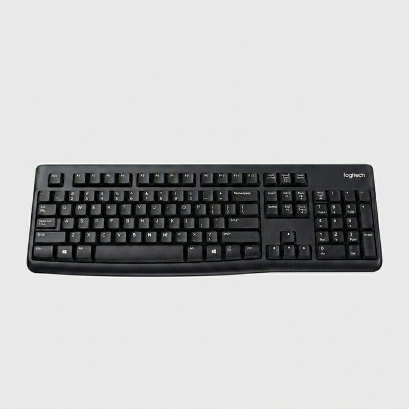 Logitech K120 Corded Desktop Keyboard