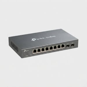 TP-Link Omada SG2210P 10-Port Gigabit Smart PoE+ Switch