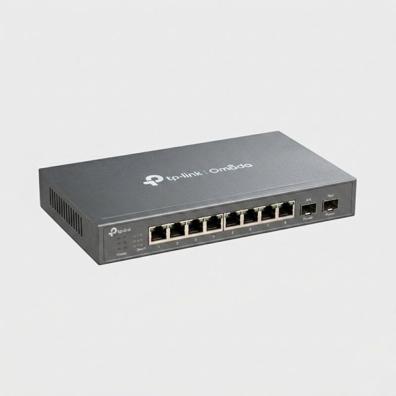 TP-Link Omada SG2210P 10-Port Gigabit Smart PoE+ Switch