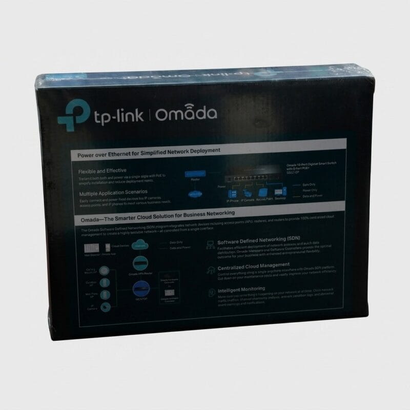 TP-Link Omada SG2210P 10-Port Gigabit Smart PoE+ Switch