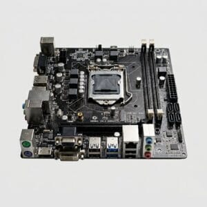 PowerX PMB-H61 NVME Intel H61 Chipset LGA1155 Desktop Motherboard