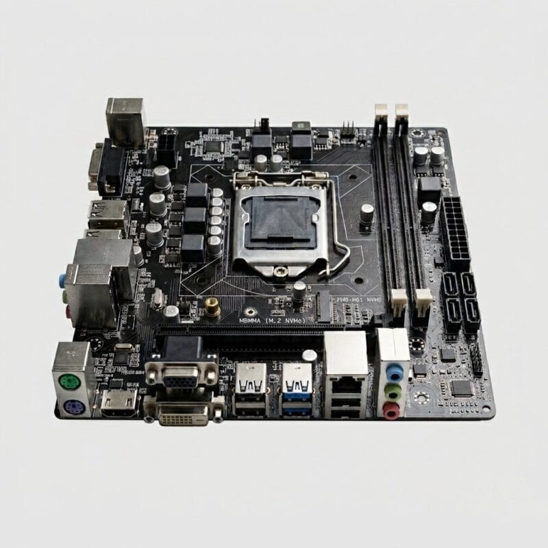 PowerX PMB-H61 NVME Intel H61 Chipset LGA1155 Desktop Motherboard