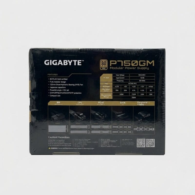 2026/06/1000548550.jpg Gigabyte P750GM V2 750W Modular Power Supply